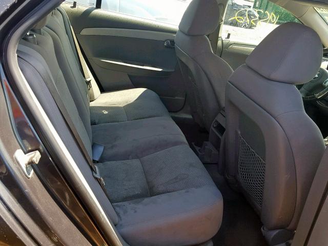 1G1ZC5EB5A4150775 - 2010 CHEVROLET MALIBU 1LT 灰色 照片 6