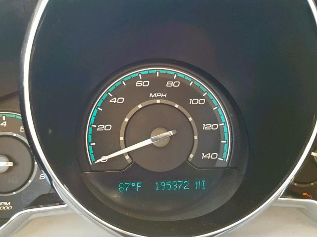 1G1ZC5EB5A4150775 - 2010 CHEVROLET MALIBU 1LT 灰色 照片 8