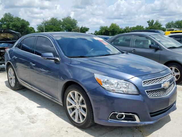 1G11H5SA7DF269964 - 2013 CHEVROLET MALIBU LTZ 蓝色 照片 1