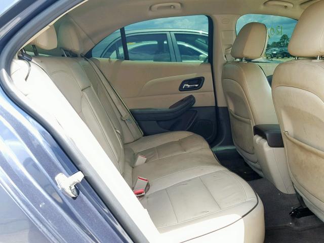 1G11H5SA7DF269964 - 2013 CHEVROLET MALIBU LTZ 蓝色 照片 6