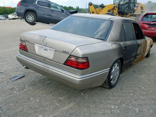 WDBEB31E3SC111573 - 1995 MERCEDES-BENZ E 300D TAN photo 4