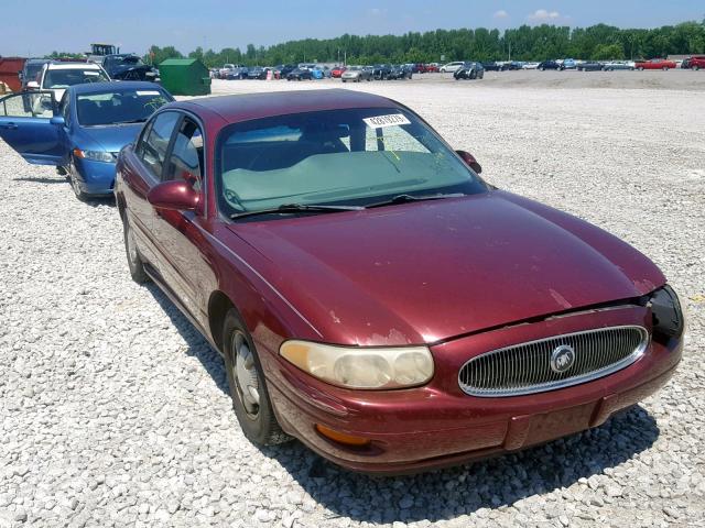 1G4HP54KXY4165660 - 2000 BUICK LESABRE CU MAROON photo 1