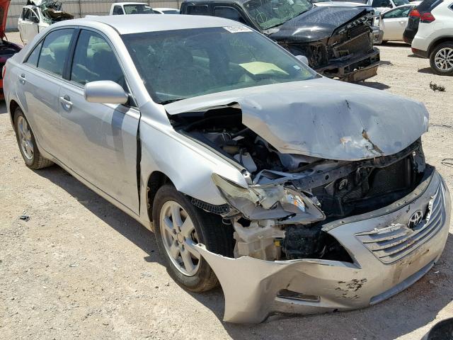 4T1BK46K67U051312 - 2007 TOYOTA CAMRY NEW SILVER photo 1