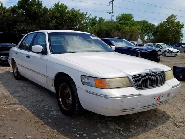 2MEFM75WXWX648166 - 1998 MERCURY GRAND MARQ WHITE photo 1