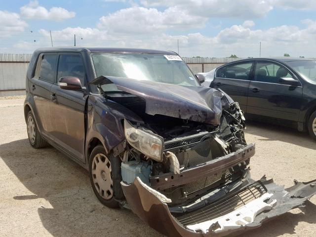 JTLZE4FE0CJ013272 - 2012 TOYOTA SCION XB 紫色 照片 1