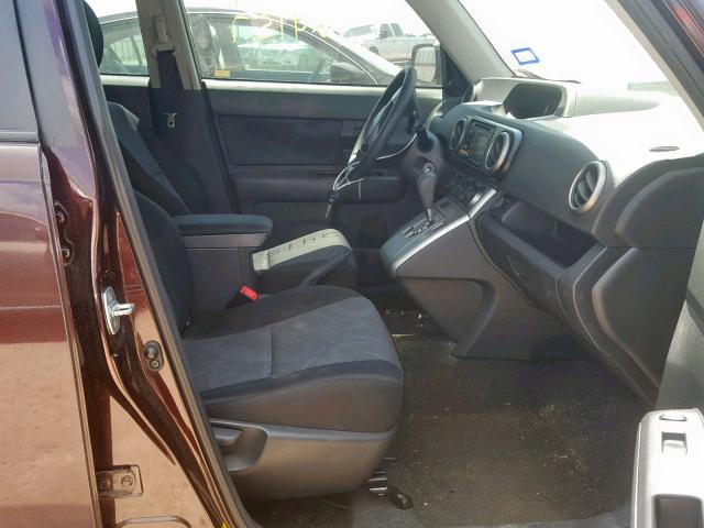 JTLZE4FE0CJ013272 - 2012 TOYOTA SCION XB 紫色 照片 5