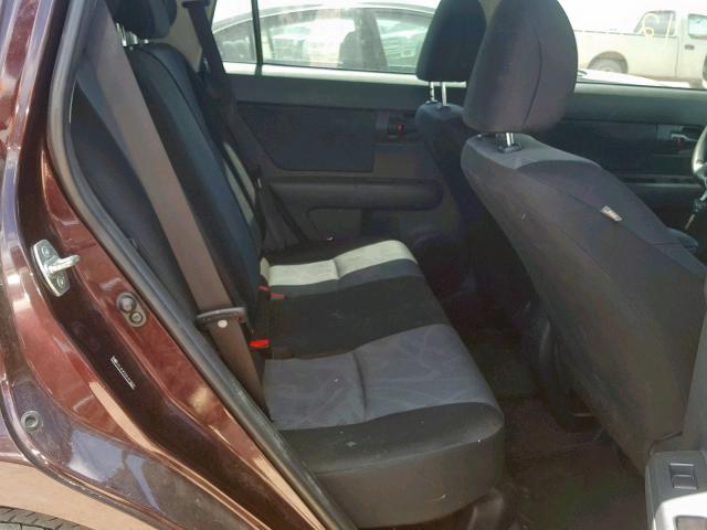 JTLZE4FE0CJ013272 - 2012 TOYOTA SCION XB 紫色 照片 6