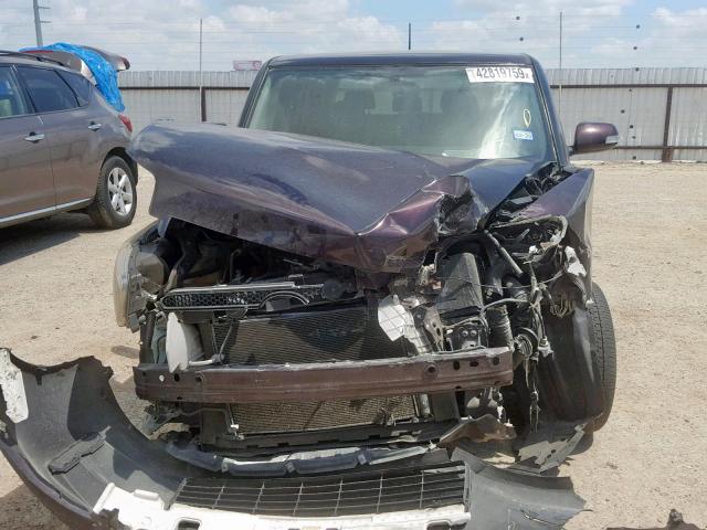 JTLZE4FE0CJ013272 - 2012 TOYOTA SCION XB 紫色 照片 9