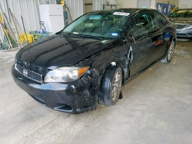 JTKDE167870194311 - 2007 TOYOTA SCION TC შავი ფოტო 2