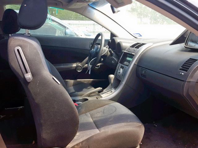 JTKDE167870194311 - 2007 TOYOTA SCION TC შავი ფოტო 5