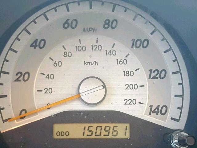 JTKDE167870194311 - 2007 TOYOTA SCION TC შავი ფოტო 8