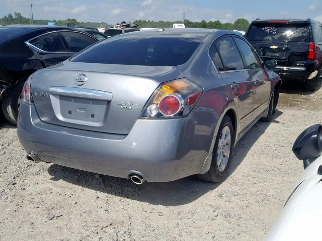 1N4BL21EX8N477870 - 2008 NISSAN ALTIMA 3.5 GRAY photo 4