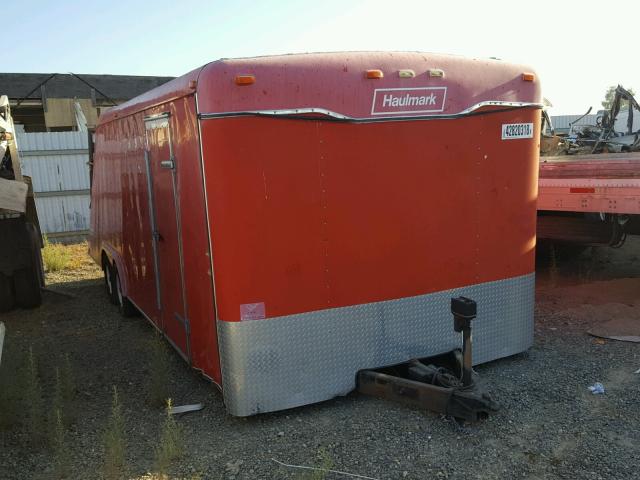 16HGB2428TU003779 - 1996 CARGO HAULMARK RED photo 1