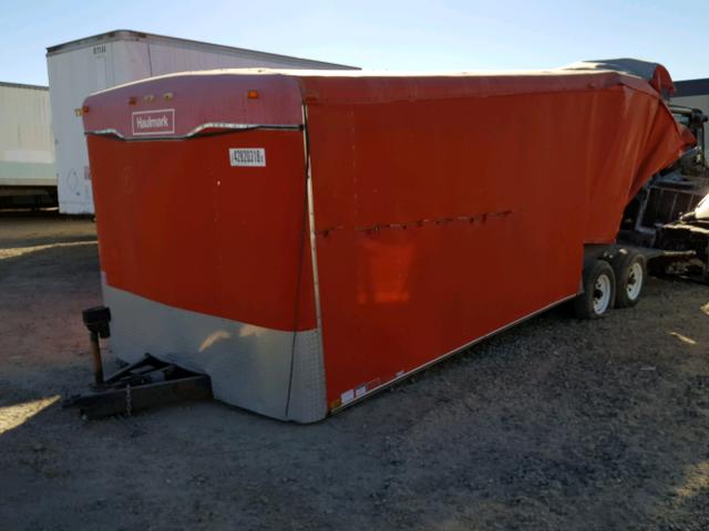 16HGB2428TU003779 - 1996 CARGO HAULMARK RED photo 3