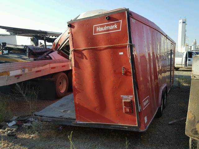 16HGB2428TU003779 - 1996 CARGO HAULMARK RED photo 5