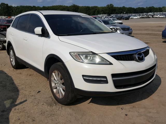 JM3TB28A780125600 - 2008 MAZDA CX-9 WHITE photo 1