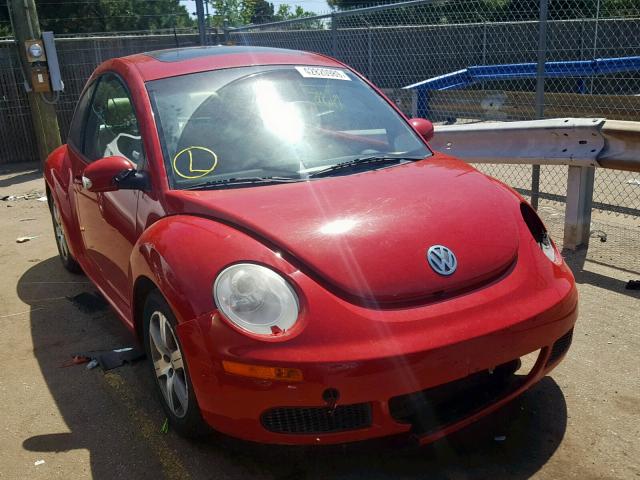 3VWRW31C06M409442 - 2006 VOLKSWAGEN NEW BEETLE წითელი ფოტო 1