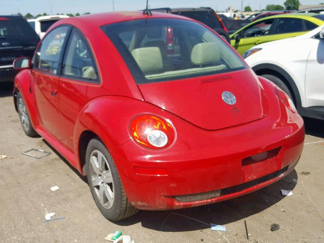 3VWRW31C06M409442 - 2006 VOLKSWAGEN NEW BEETLE წითელი ფოტო 3