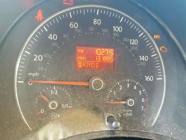 3VWRW31C06M409442 - 2006 VOLKSWAGEN NEW BEETLE წითელი ფოტო 8