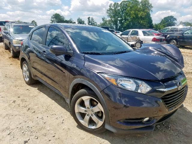 3CZRU5H51GM738738 - 2016 HONDA HR-V EX GRAY photo 1