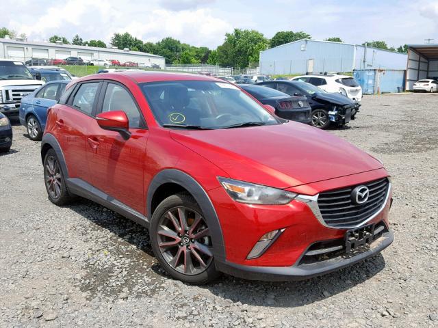 JM1DKFC75H0150933 - 2017 MAZDA CX-3 TOURI RED photo 1