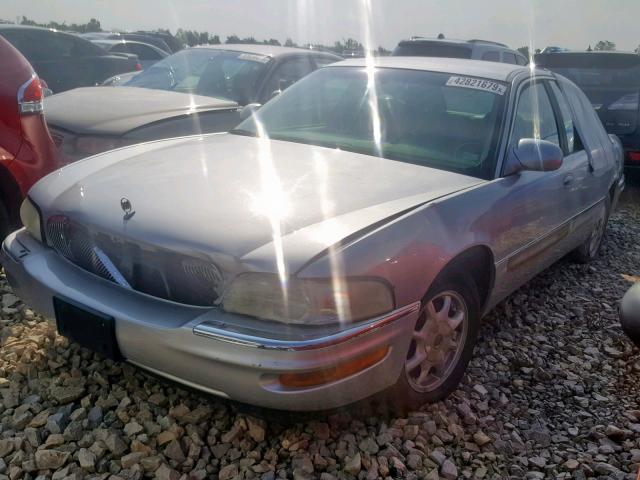 1G4CW54K334103040 - 2003 BUICK PARK AVENU SILVER photo 2