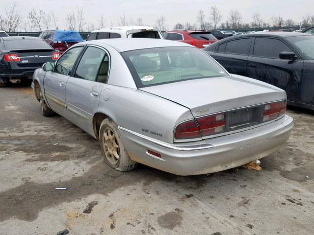 1G4CW54K334103040 - 2003 BUICK PARK AVENU SILVER photo 3