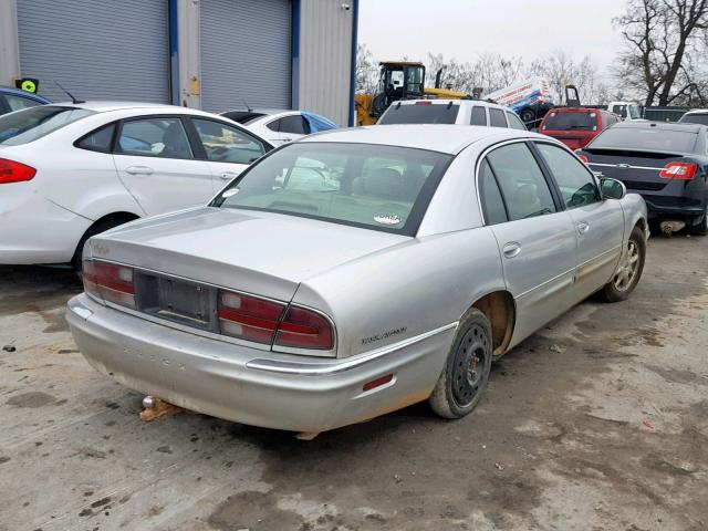 1G4CW54K334103040 - 2003 BUICK PARK AVENU SILVER photo 4