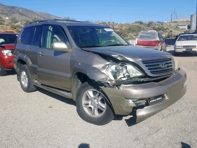 JTJBT20X130023328 - 2003 LEXUS GX470 GOLD photo 1