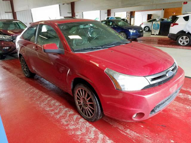 1FAHP33N79W154731 - 2009 FORD FOCUS SES RED photo 1