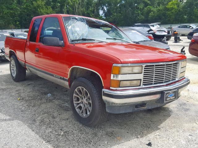 1GCEK19K3SE256763 - 1995 CHEVROLET GMT-400 K1 RED photo 1