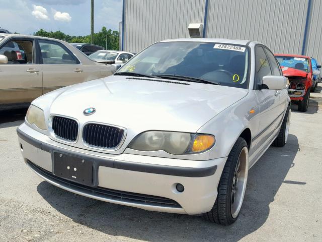 WBAEU33445PR16363 - 2005 BMW 325 XI SILVER photo 2