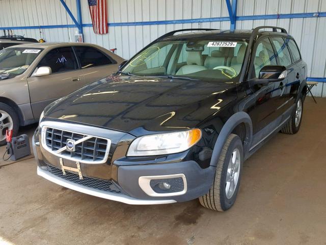 YV4BZ982591048722 - 2009 VOLVO XC70 3.2 BLACK photo 2