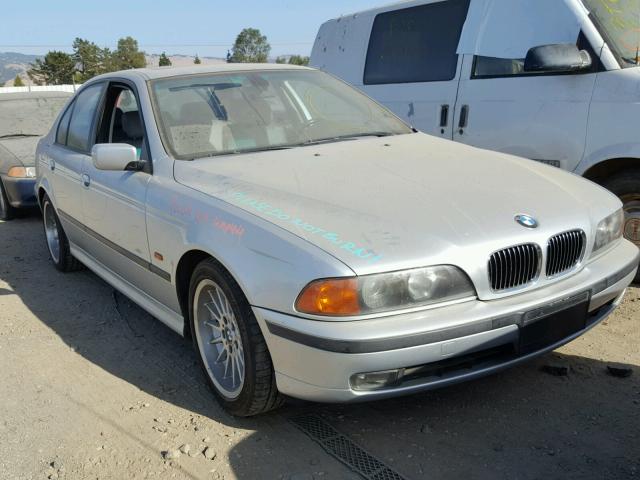 WBADN634XYGM68659 - 2000 BMW 540 I AUTO SILVER photo 1