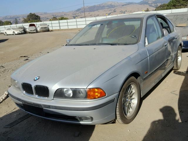 WBADN634XYGM68659 - 2000 BMW 540 I AUTO SILVER photo 2