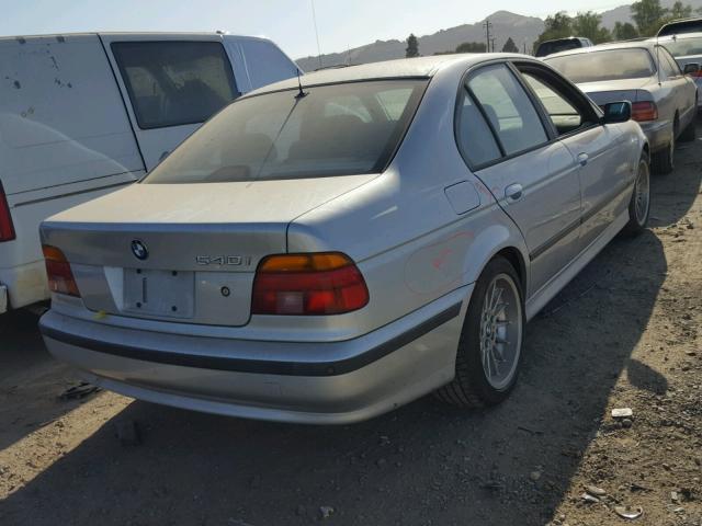 WBADN634XYGM68659 - 2000 BMW 540 I AUTO SILVER photo 4