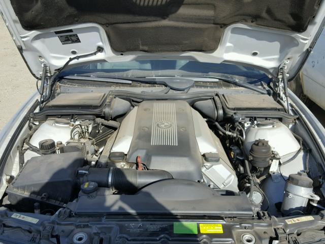 WBADN634XYGM68659 - 2000 BMW 540 I AUTO SILVER photo 7