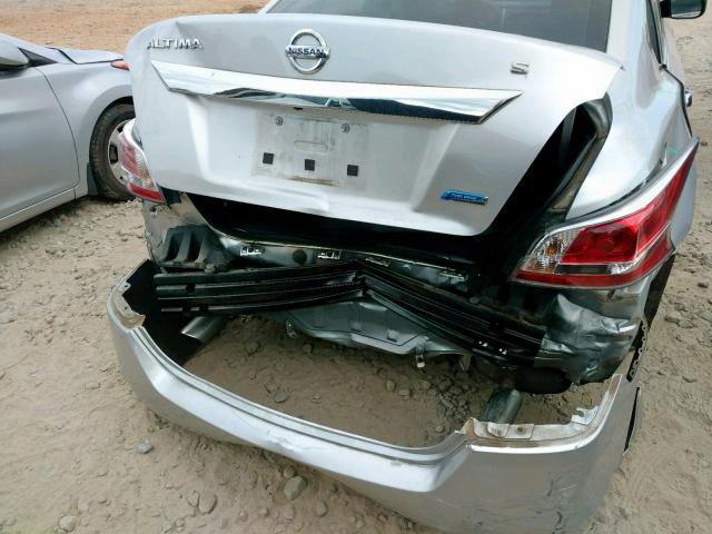 1N4AL3AP2EC419102 - 2014 NISSAN ALTIMA 2.5 SILVER photo 9