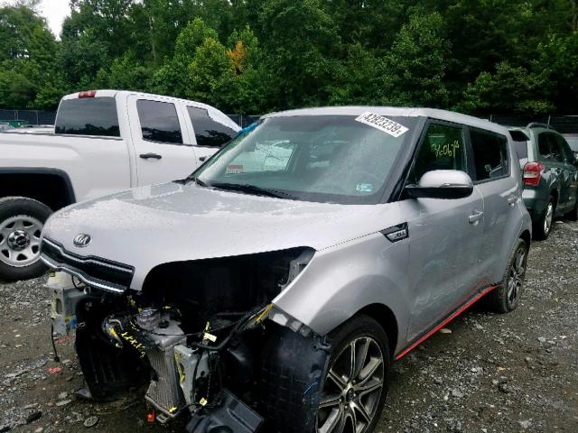 KNDJX3AA5H7481388 - 2017 KIA SOUL ! Gümüş foto 2