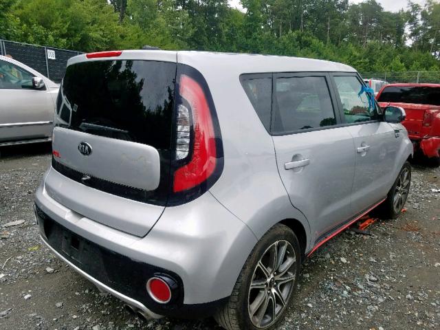 KNDJX3AA5H7481388 - 2017 KIA SOUL ! Gümüş foto 4