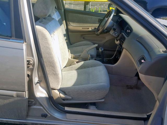 1N4DL01D31C219213 - 2001 NISSAN ALTIMA XE SILVER photo 5