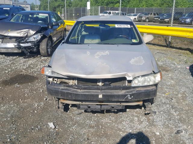 1N4DL01D31C219213 - 2001 NISSAN ALTIMA XE SILVER photo 9