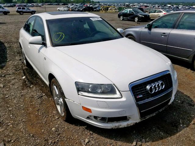 WAUDH74F58N154779 - 2008 AUDI A6 3.2 QUA WHITE photo 1