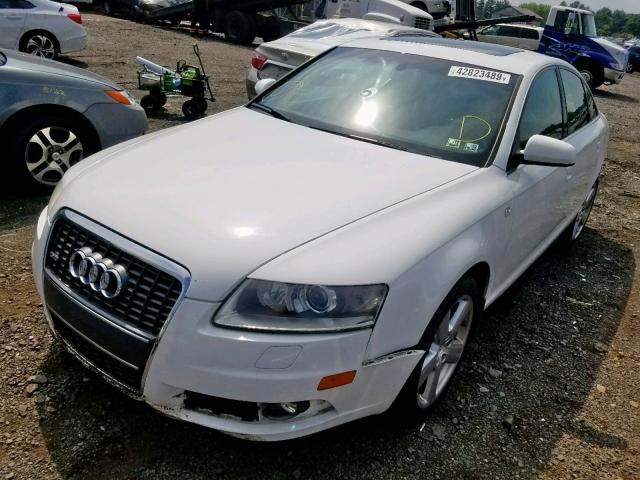 WAUDH74F58N154779 - 2008 AUDI A6 3.2 QUA WHITE photo 2