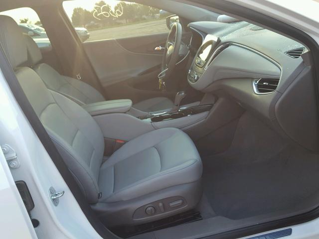 1G1ZH5SX0GF273480 - 2016 CHEVROLET MALIBU PRE WHITE photo 5