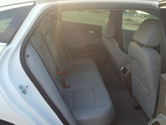 1G1ZH5SX0GF273480 - 2016 CHEVROLET MALIBU PRE WHITE photo 6