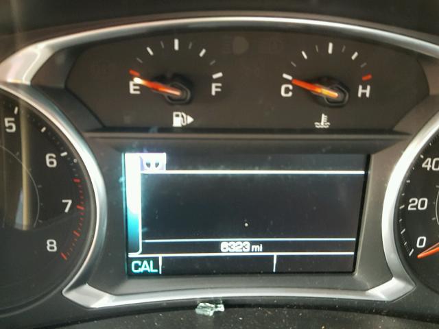 1G1ZH5SX0GF273480 - 2016 CHEVROLET MALIBU PRE WHITE photo 8