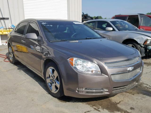 1G1ZC5E06AF319298 - 2010 CHEVROLET MALIBU 1LT CHARCOAL photo 1