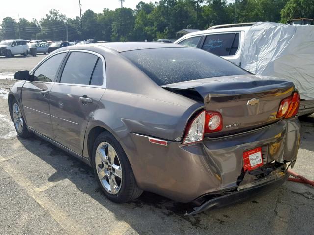 1G1ZC5E06AF319298 - 2010 CHEVROLET MALIBU 1LT CHARCOAL photo 3