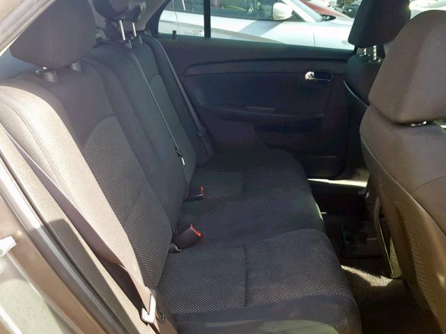 1G1ZC5E06AF319298 - 2010 CHEVROLET MALIBU 1LT CHARCOAL photo 6